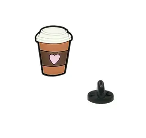 Coffee Apparel Pin Badge Pin Lapel Pin Yazzle Dazzle