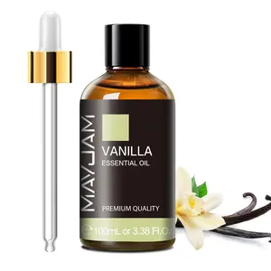MAYJAM 100ml Glass Bottle Essential Oil, Scented Oils For Aroma Diffuser, Air Freshener, Home Fragrance, house smell good products, Scent Gifts