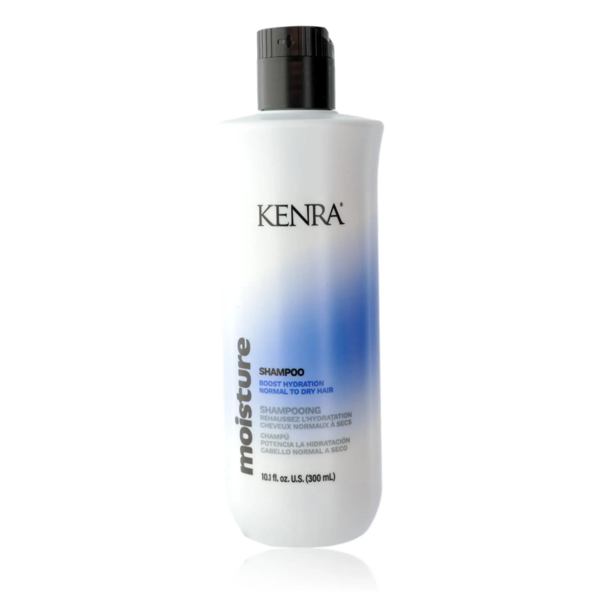 KENRA PROFESSIONAL Hydrating Moisture Shampoo, Moisturizing Haircare Cleanser for Soft and Smooth Hair, 10.1 fl oz