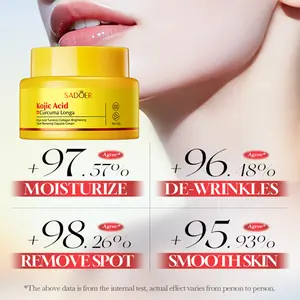 Kojic Acid Turmeric Vita Capsule Cream for Uneven Skin Tone | Dark Spot Remover, Even Skin Tone Moisturizer, Dermatologist Tested | Tone Renewal & Radiance Care for troubled skin | Face | Turmeric, Kojic, Vitamin C  Facial