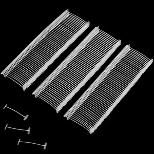 1 Inch Tag  Refills, 5000 count Tagging  Fasteners, Plastic Fasteners for Tagging , Clothing Tag Barbs Attachments, for All Standard Garment Price Tag