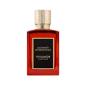 Vivamor Parfums Ultimate Aphrodisiac Aromatic Fragrance - 100ml Unisex Long-Lasting Gourmand Single Item with Chocolate Liquor, Brown Sugar, Vanilla, Rum Notes