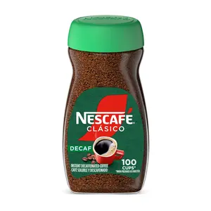 Nescafe Clasico Decaf Instant Coffee Beverage, 7 oz Jar