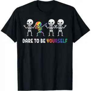 Express Your True Colors Rainbow Pride Shirt Tee for Men Women Short Sleeve Casual