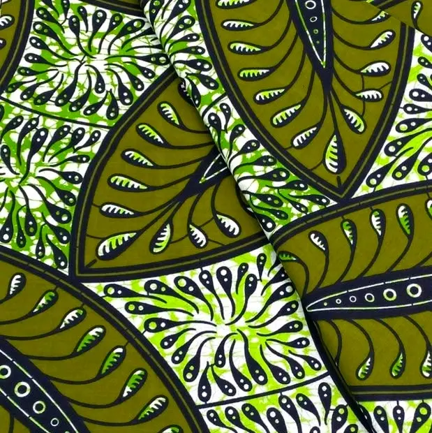 Authentic Super Wax 100% Cotton 6yards