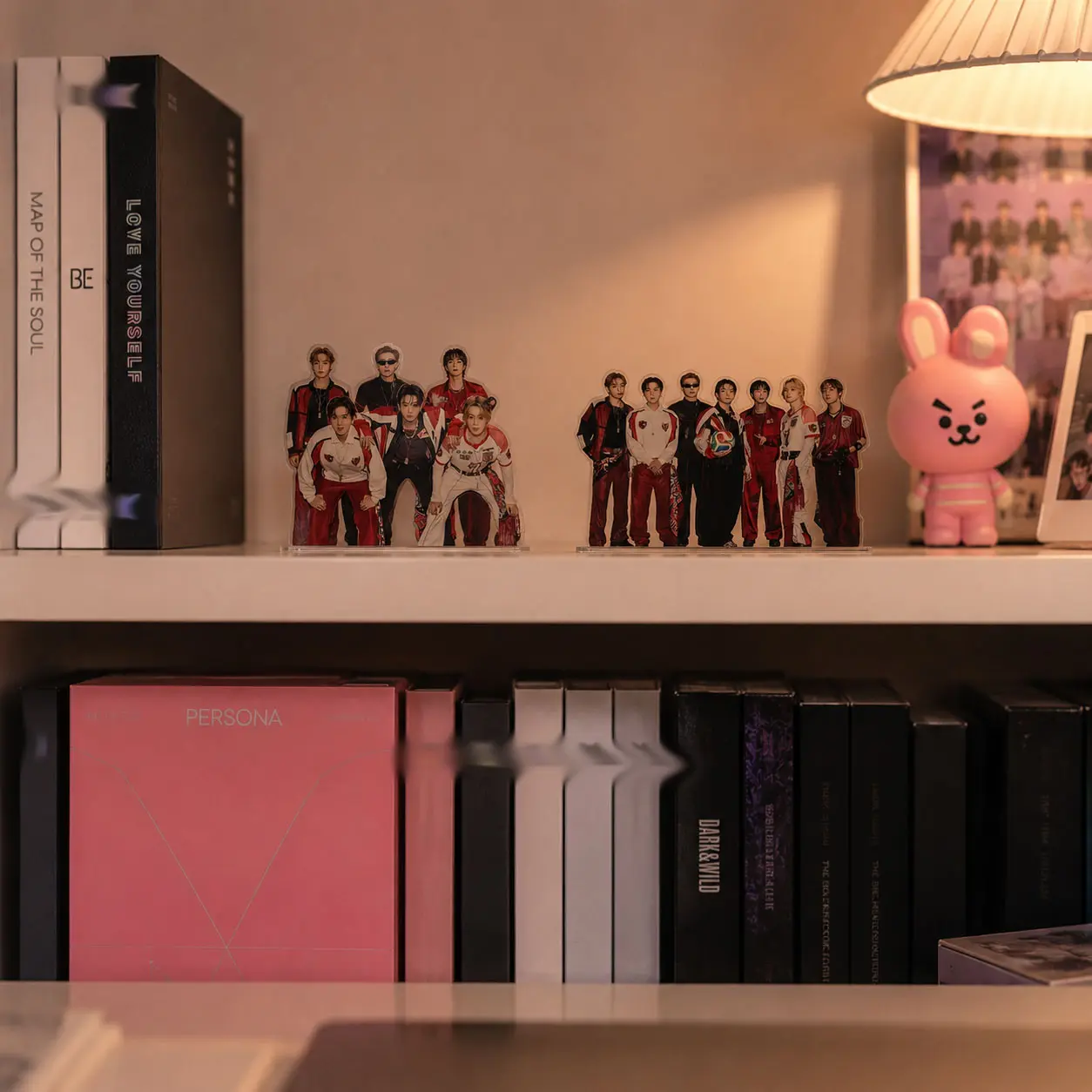 Foothball Kpop Stars Acrylic Standee