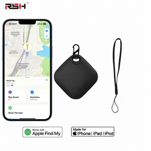 Airtag Project Tracker for iOS Find My APP, Smart Tracking Tag, Wireless Tag, Precise Location and Privacy Protection, Portable Key Finder, Keys Finder, Ideal for Tracking Important Items