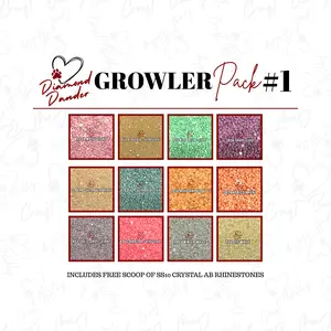 Growler Pack #1 – Diamond Dander Variety Bundle