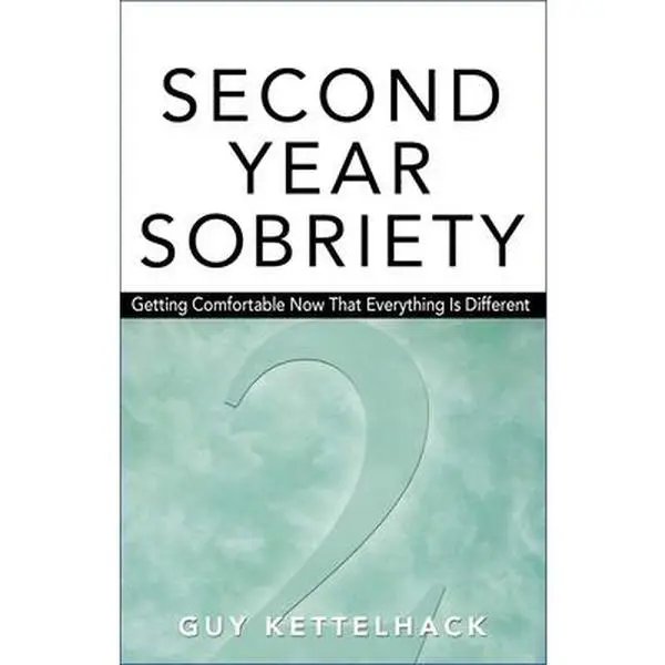 USED-Second Year Sobriety: Getting Comfortable Now That Everything Is Different by Kettelhack, Guy (Paperback)