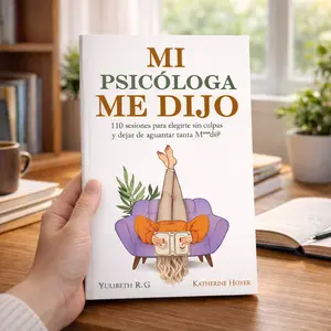 MI PSICÓLOGA ME DIJO: 110 sesiones para elegirte sin culpas y dejar de aguantar tanta mierd* (Spanish Edition)