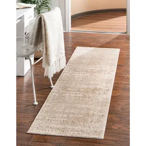 Beige Villa Rug