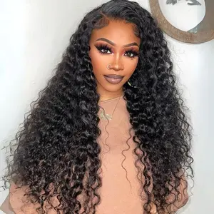 [NEW IN] BangJazz Water Wave Ready to Wear 7x5 Glueless Wigs Pre Cut Lace 250% Density Human Hair WIg Pre Plucked For Women #FallFreshness Outdoorfun