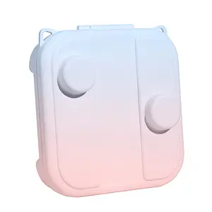 Cute Cat Hook Switch Storage Case for Joy-con, Protective Box Fit Switch/OLED Joy-Con with Cover, Portable Joy-con Travel Carrying Case