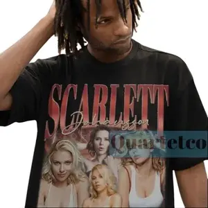 Shop ourof Vintage Scarlett Johansson T-shirts and show your love for the actress! Tshirt