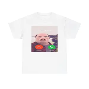 Men's and Women's John Pork Is Calling Short Sleeve T-Shirt