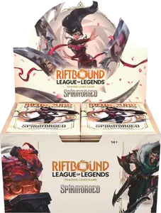 Riftbound TCG - "Spiritforged" Booster Packs and Boxes - League of Legends TCG (24 Pack Boxes)