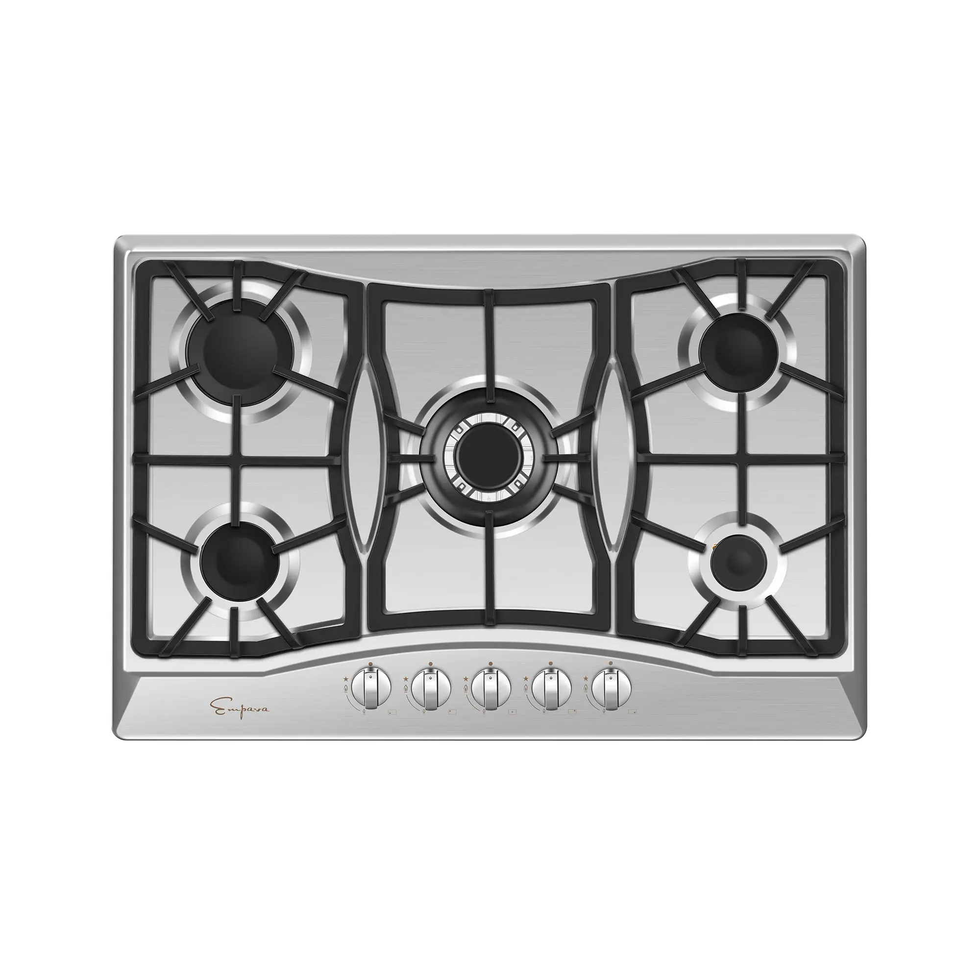 Empava 30-in Built-in Stove Cooker, Gas Burner Stove for Household & Commercial Natural Gas Use, Natural Gas Stove