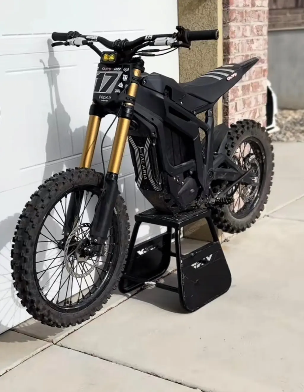 Fork wrap (Gold) Fork wrap (Gold)