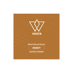 Vosta Nickel Wound Electric Guitar Strings - Heavy