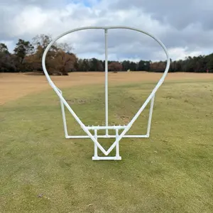 Golf Swing Training Aid: Ice Cream Swings
