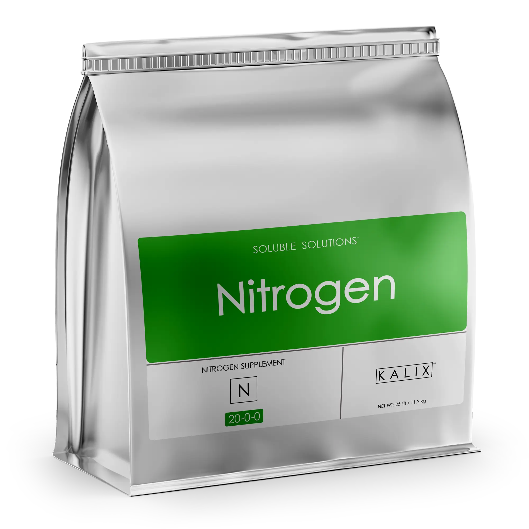 KALIX Water Soluble Synthetic Powdered Ammonium Sulfate Nitrogen Fertilizer, 25 lb Bag, Modular Feed for Hydroponic Systems, Nutrient Boost, Maintains Consistent Nutrient Availability, Clean Performance, No Residue, No Buildup, Precision Feeding