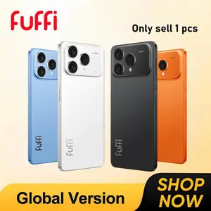 FUFFi-M17 Pro Touchscreen Android Mobile Smartphone,6+128GB ROM,6.53-Inch Display, Unlock 4g Network, 4000mah Battery, Dual Sim, Octa-Core Processor, Smart Unlocked Phone