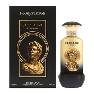 House of Morais CLOSURE for HIM Eau De Parfum Natural Spray 100Ml/3.4fl.oz. - Men's Fragrance
