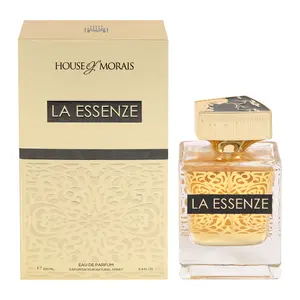 House of Morais La Essenze Eau De Parfum Vaporisateur Natural Spray 100ml - Luxurious & Refined Aroma for Perfume Enthusiasts