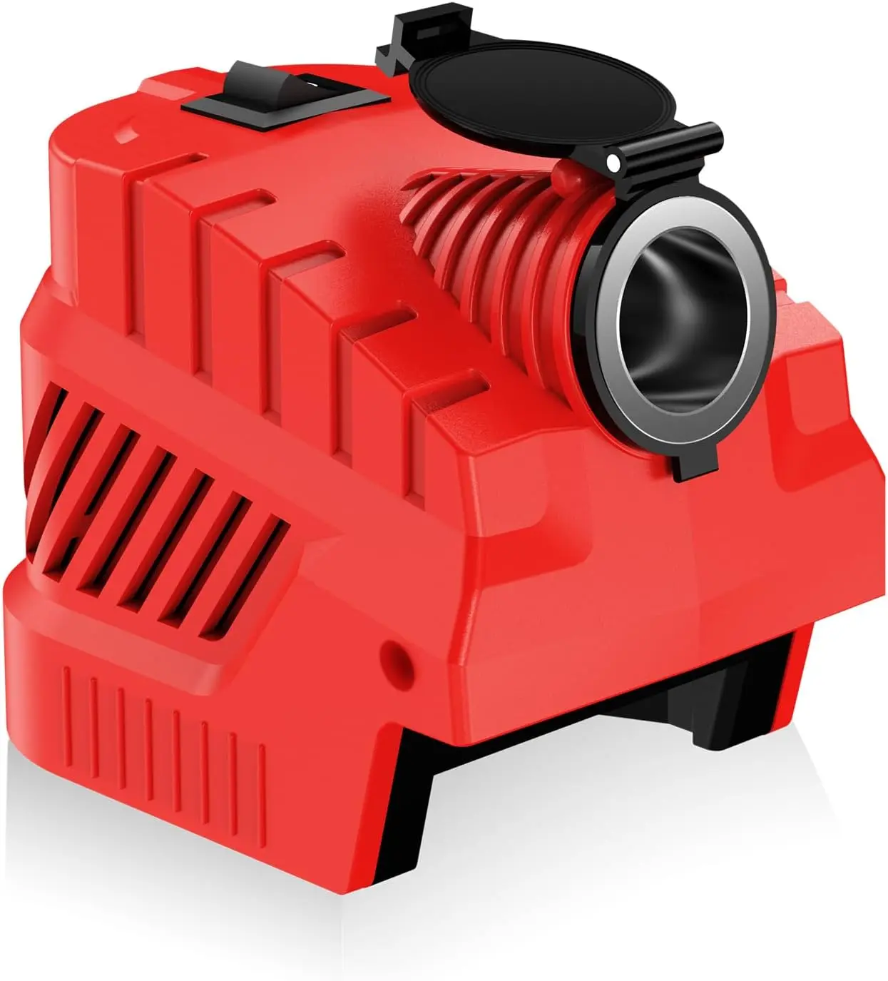 240W M18 Compact Step-Down Power Adapter - Milwaukee 18V to 12V Voltage Converter with USB Port, Type-C Charging, 20A Automobile Adapter, Easy to Move, Small Size for M12 Tools, Dewalt/Makita Compatible Outdoor Power Supply