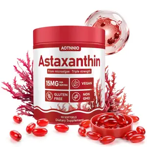 Premium Astaxanthin Healthcare Supplement - 90 Softgels, Natural Eye Antioxidant, Dietary Nutritional Supplement