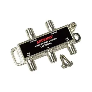 Antronix CMC2004H 4-Way, 5 Pack Horizontal Splitter -7db Ports 5-1002 MHz