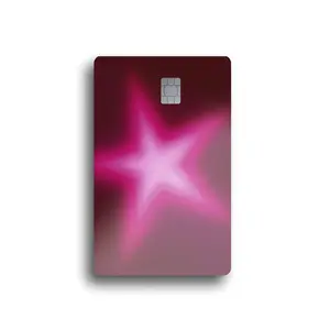 Neon Starburst Card Skin (PINK)