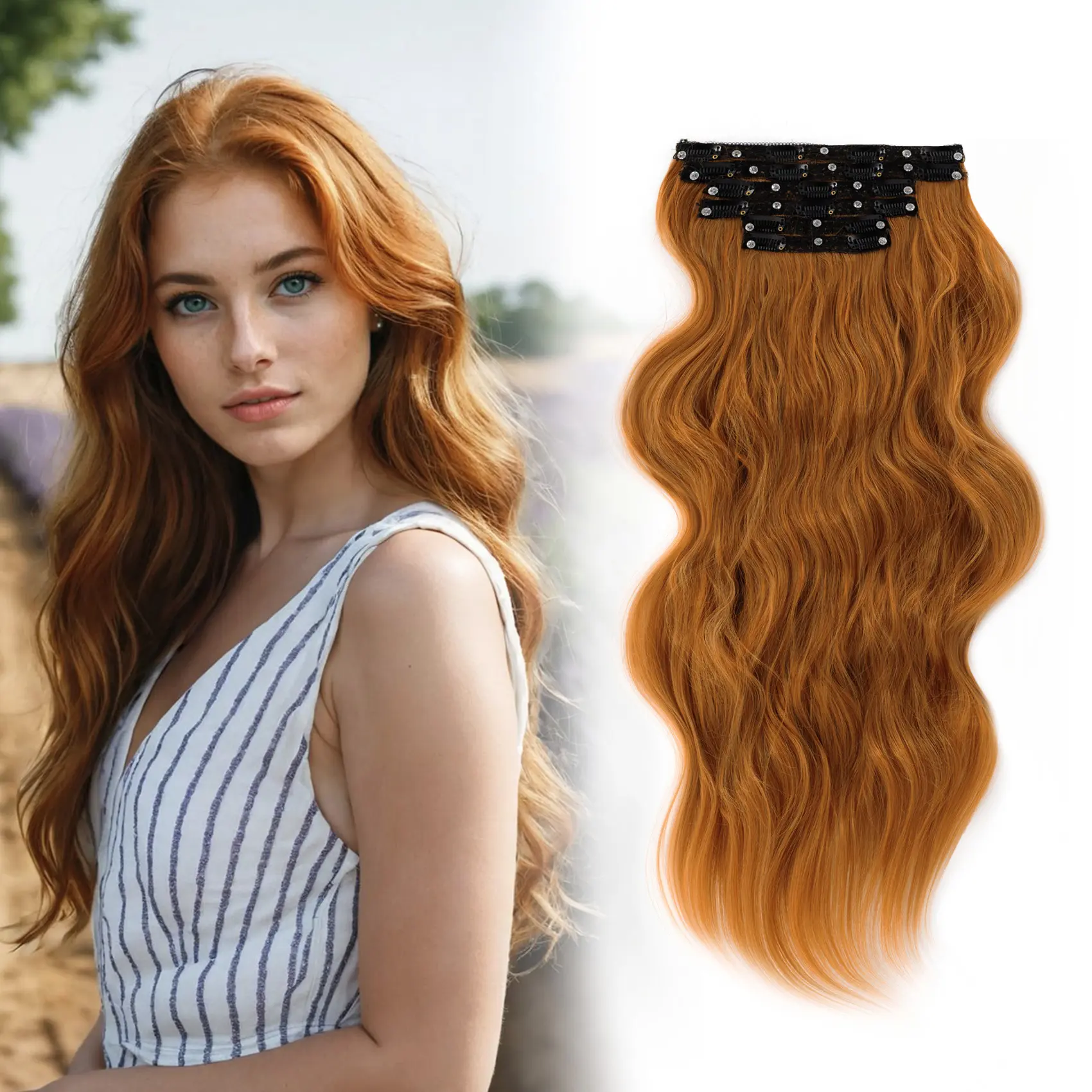 Classic Natural Red/Strawberry Blonde