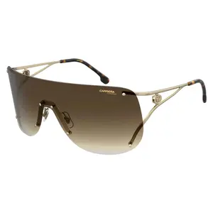3006 Women's Rimless Shield Sunglasses
