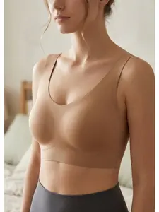 Wirefree Seamless Cloud Bra – Soft Stretch Light Support Everyday Comfort Bra