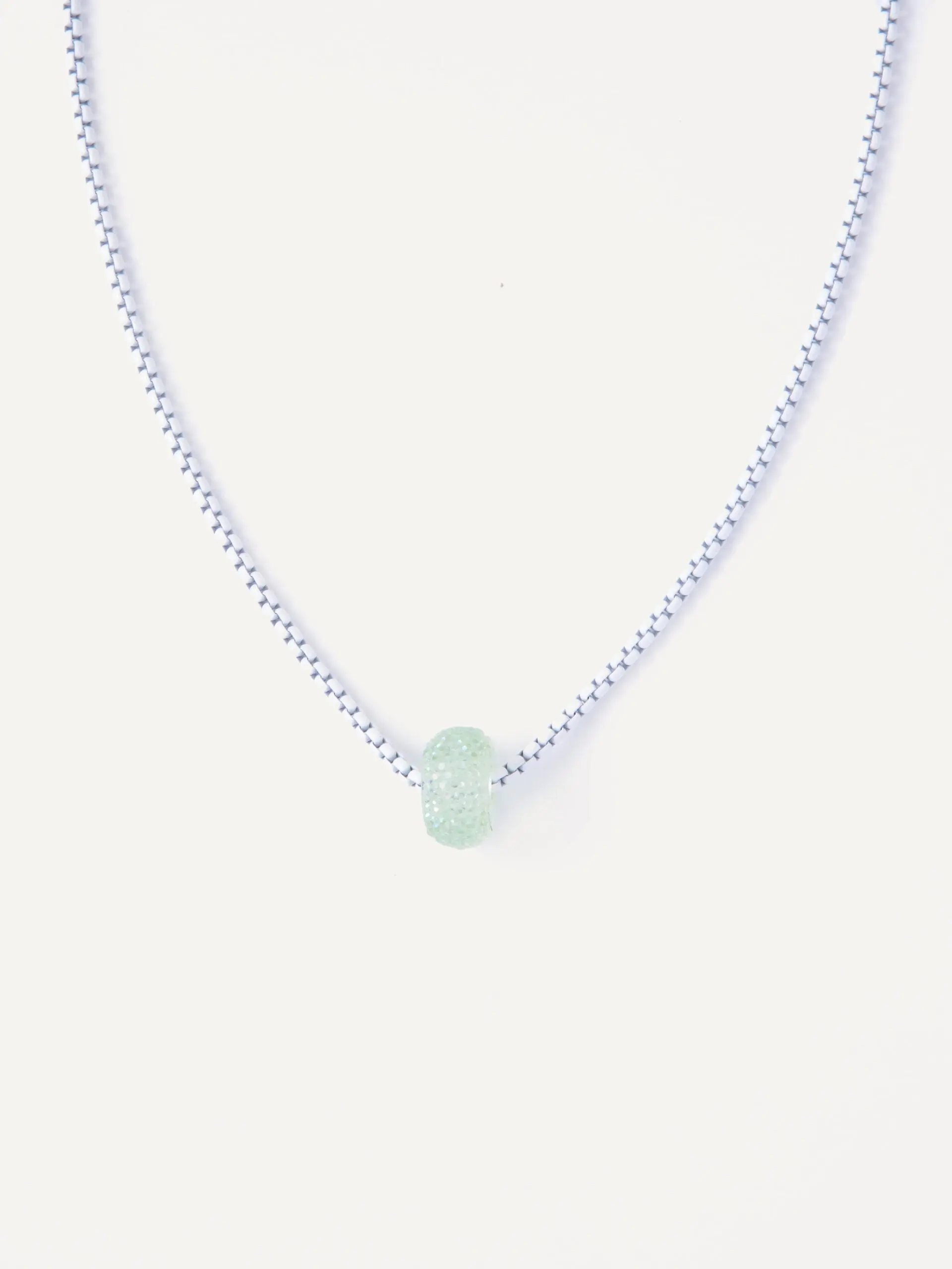 Lolli Necklace - White