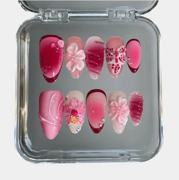 Press on nails auction link, Anya.