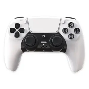 PS5 controller with light bar, six-axis vibration, Hall effect, wireless Bluetooth, ergonomic grip, axial gyroscope