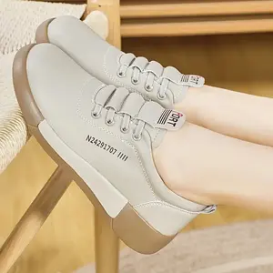 Casual versatile slip-on soft sole women's shoes