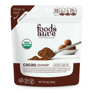 organic cacao powder