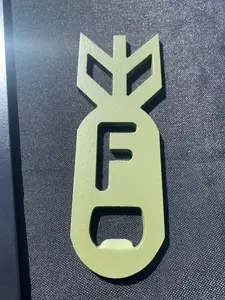 F Bomb Bottle Opener