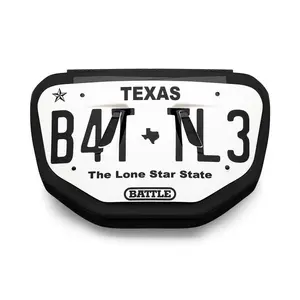 Texas Plate Football Back Plate - Adult
