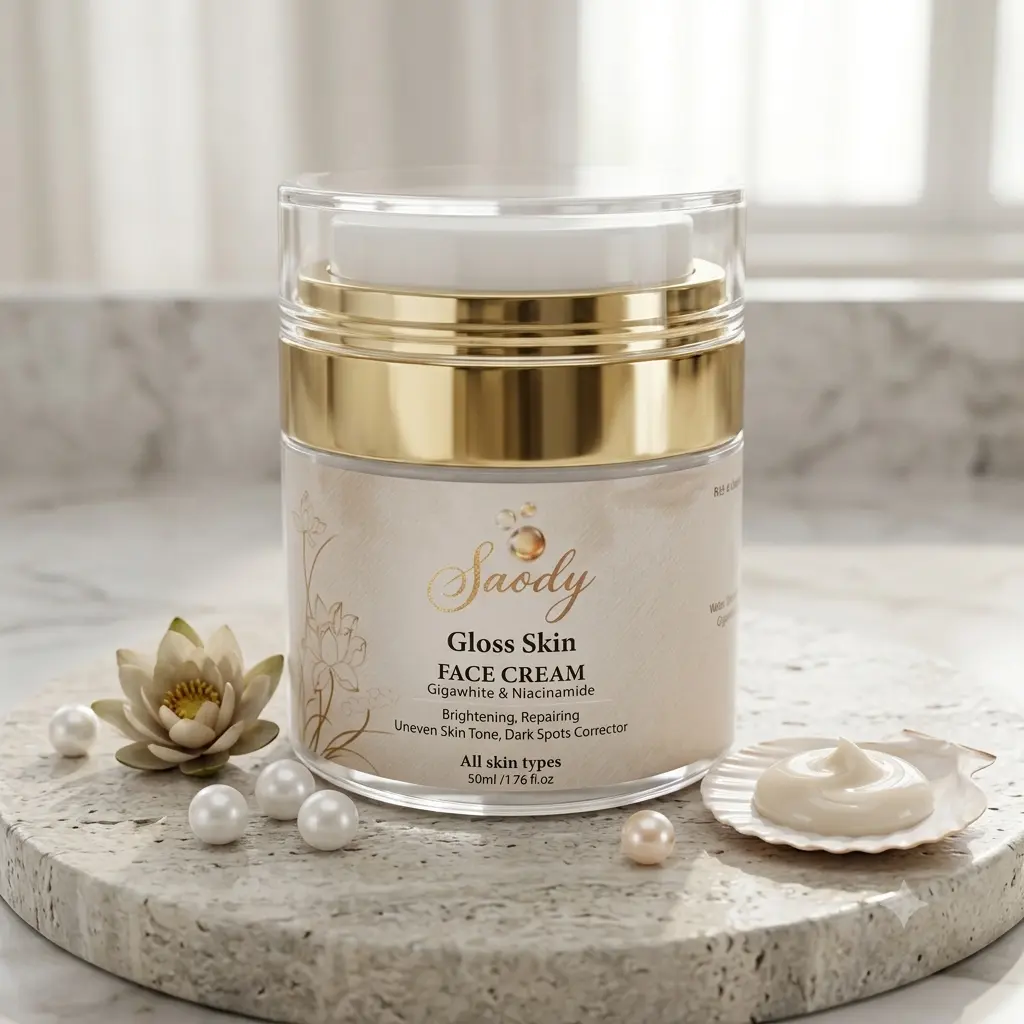 Bright Face Cream & Skin Repair
