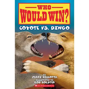 USED-Who Would Win?: Coyote vs. Dingo: Volume 27 by Pallotta, Jerry (Paperback)