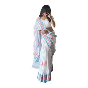 Pure Original Dhaka Ko Saree Set