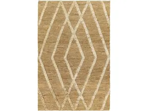 Livabliss HDE2300-810 8 x 10 ft. Hadley Global Hand Woven Rectangle Area Rug, Tan