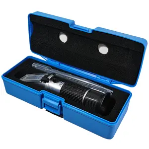 3-in-1 Antifreeze Tester in Fahrenheit Scale for Checking Freezing Point and Concentration of Ethylene Glycol or Propylene Glycol Based Automobile Antifreeze Coolant, Also for  Acid Condition