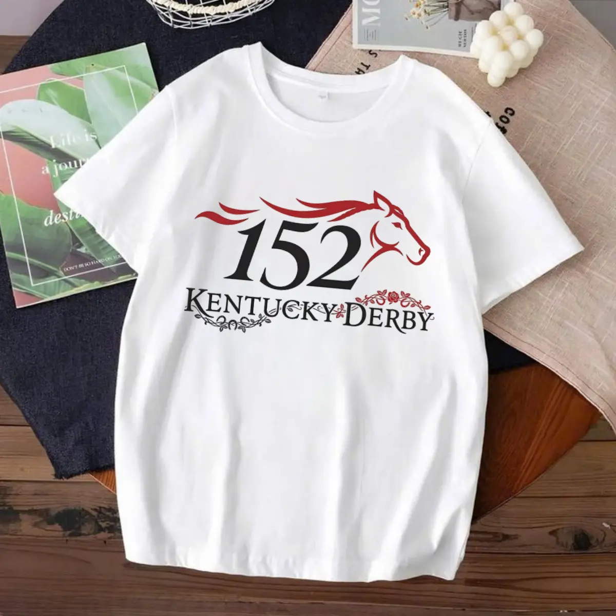Run For The Roses T-Shirt, Kentucky Derby 2026 Apparel, Vintage Horse Racing Shirt, Equestrian Tee, Louisville Horse Race Fan 152