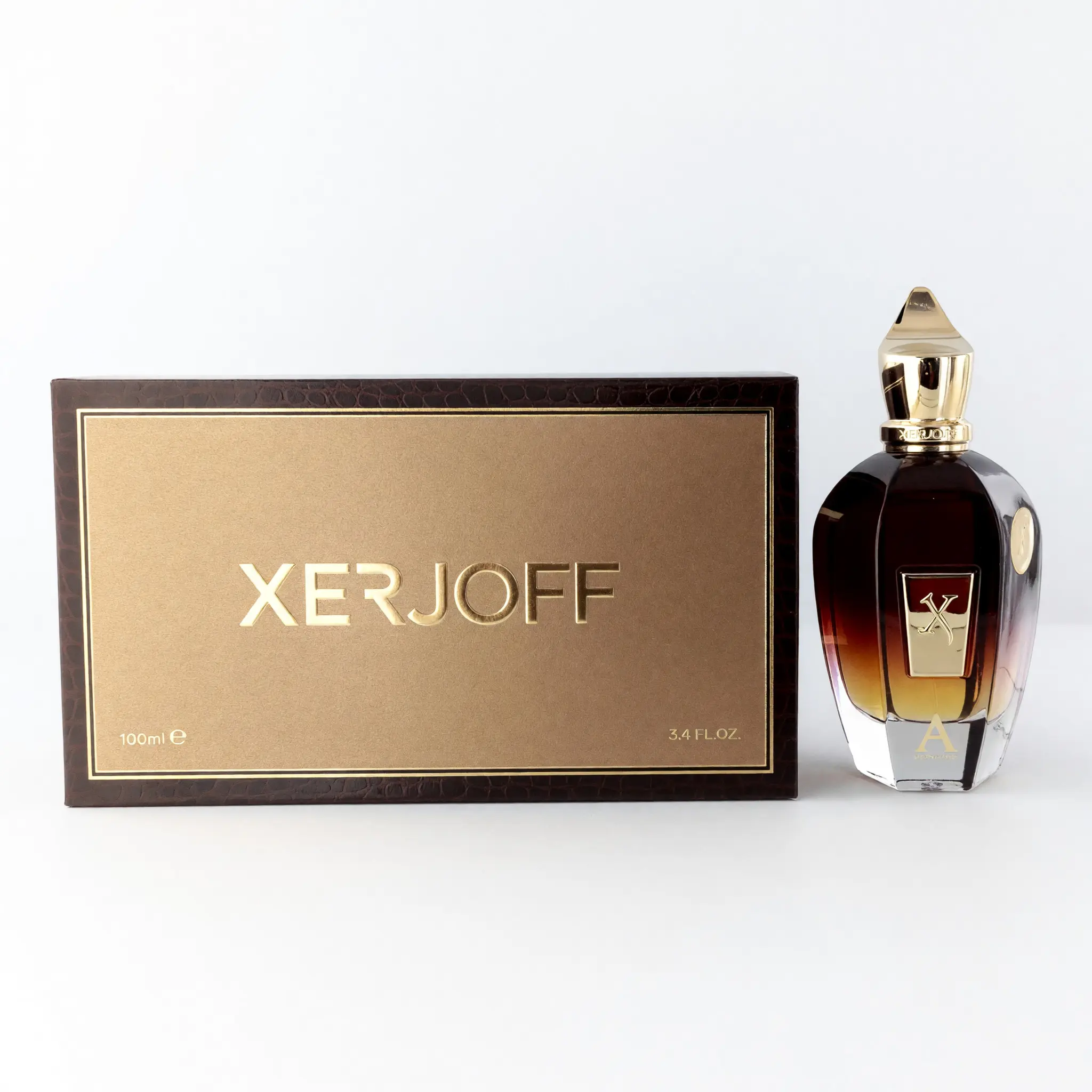 Xerjoff Alexandria II Unisex EDP Parfum Spray - 3.4 fl oz, Amber Woody Floral Scent with Cedar Notes, Lavender