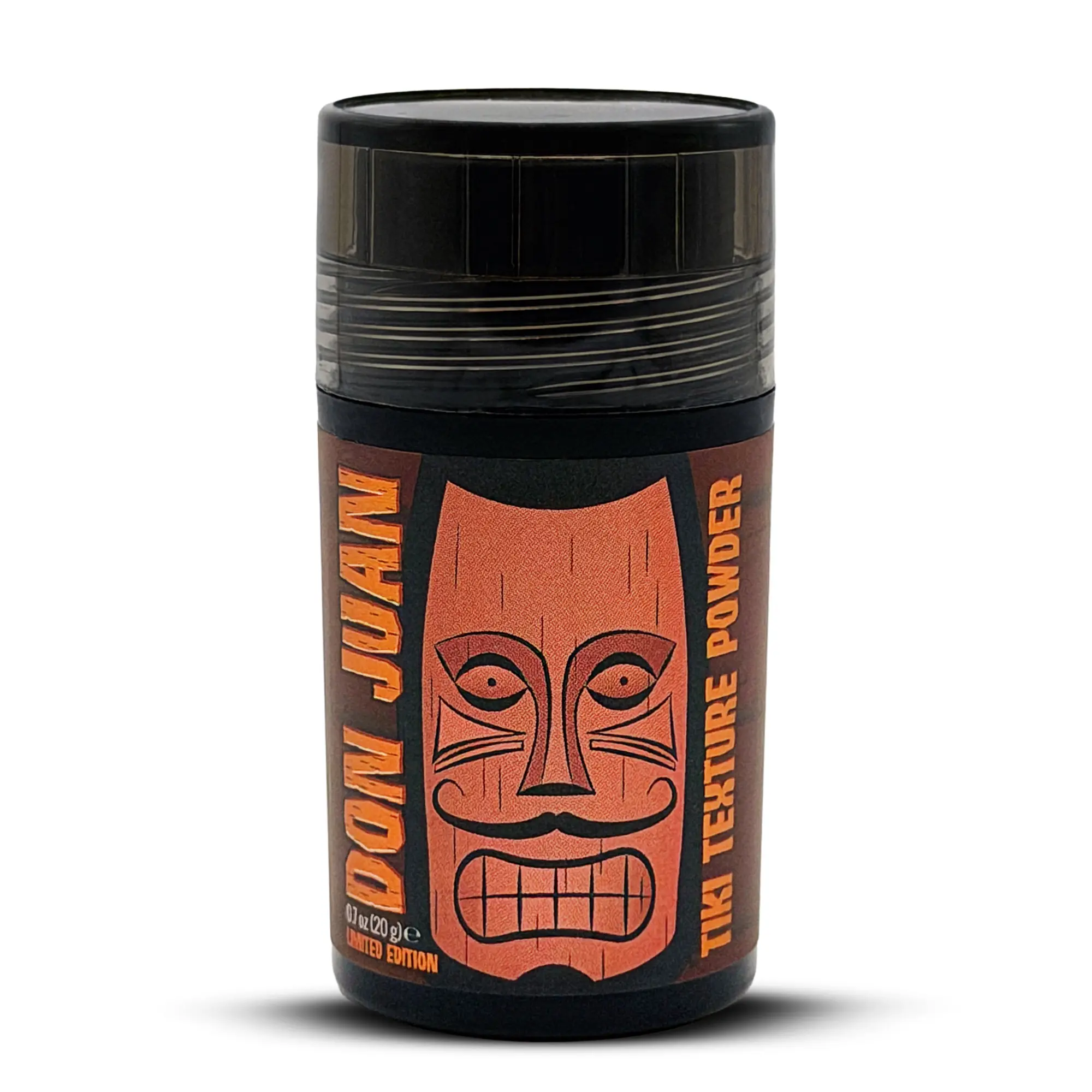 Don Juan Tiki Hair Styling Texture Powder for | Matte Finish | No Shine | Mai Tai Tropical Scent